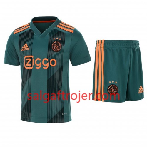 AFC Ajax Fodboldtrøjer Børn Udebanesæt 2019/20 Kort ærmer AFC Ajax Fodboldtrøjer Børn Udebanesæt 2019/20 Kort ærmer